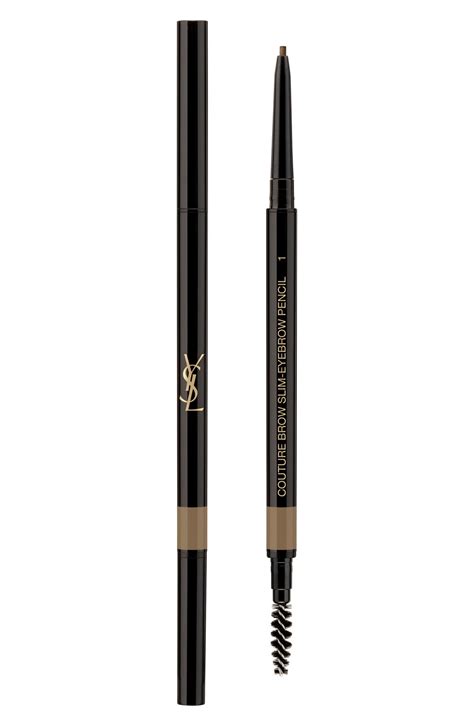 ysl couture brow slim eyebrow pencil|YSL brow pencil.